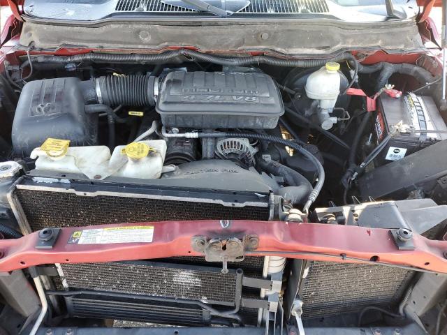 1D7HA16P17J537898 - 2007 DODGE RAM 1500 ST RED photo 11