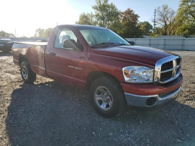 1D7HA16P17J537898 - 2007 DODGE RAM 1500 ST RED photo 4