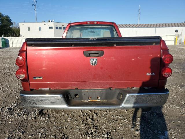 1D7HA16P17J537898 - 2007 DODGE RAM 1500 ST RED photo 6