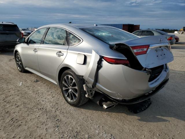 4T1BK1EB6GU215772 - 2016 TOYOTA AVALON XLE SILVER photo 2