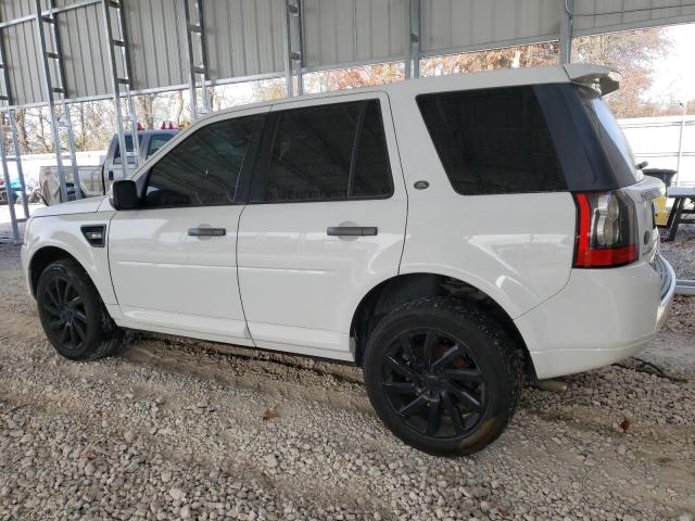 SALFT2BN2CH293727 - 2012 LAND ROVER LR2 HSE TECHNOLOGY WHITE photo 2