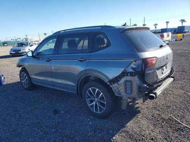 3VV1B7AX1MM043933 - 2021 VOLKSWAGEN TIGUAN S ნაცრისფერი ფოტო 2