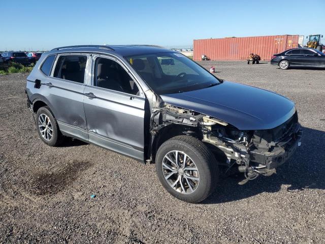 3VV1B7AX1MM043933 - 2021 VOLKSWAGEN TIGUAN S ნაცრისფერი ფოტო 4