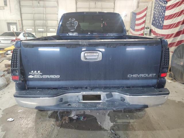 2GCEK19B851250902 - 2005 CHEVROLET SILVERADO K1500 BLUE photo 6