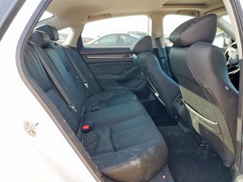 1HGCV2F59KA023403 - 2019 HONDA ACCORD EXL 白色 照片 10