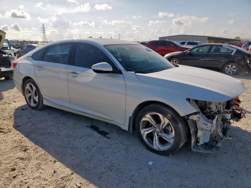 1HGCV2F59KA023403 - 2019 HONDA ACCORD EXL 白色 照片 4