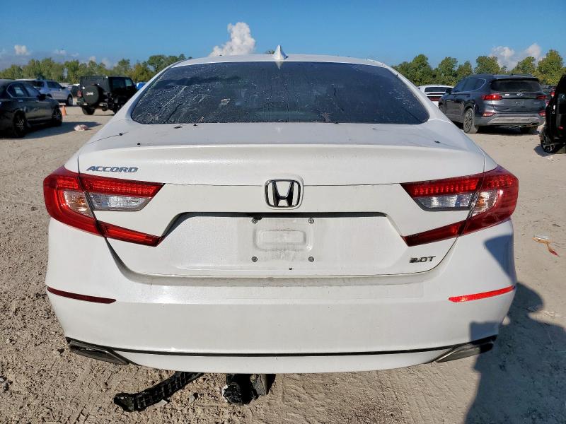 1HGCV2F59KA023403 - 2019 HONDA ACCORD EXL 白色 照片 6