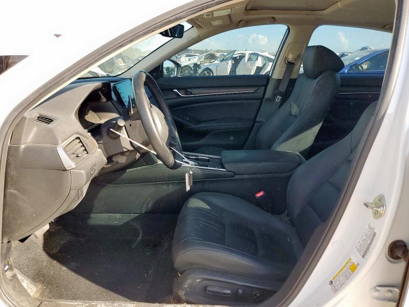 1HGCV2F59KA023403 - 2019 HONDA ACCORD EXL 白色 照片 7