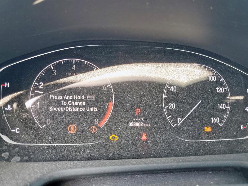 1HGCV2F59KA023403 - 2019 HONDA ACCORD EXL 白色 照片 9