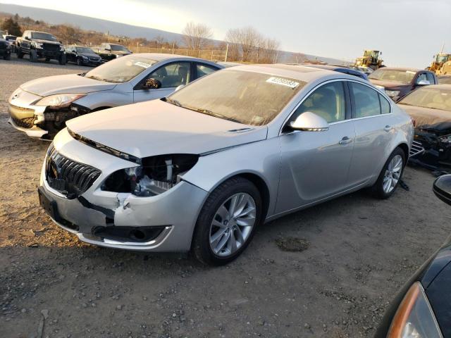 2G4GN5EX0F9248164 - 2015 BUICK REGAL PREMIUM SILVER photo 1