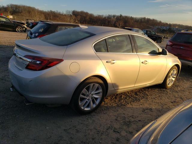 2G4GN5EX0F9248164 - 2015 BUICK REGAL PREMIUM SILVER photo 3