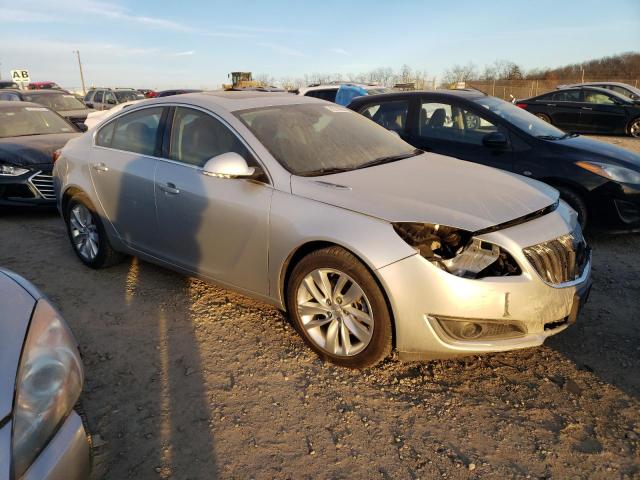 2G4GN5EX0F9248164 - 2015 BUICK REGAL PREMIUM SILVER photo 4