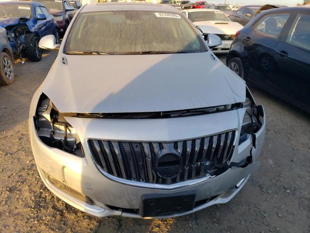 2G4GN5EX0F9248164 - 2015 BUICK REGAL PREMIUM SILVER photo 5