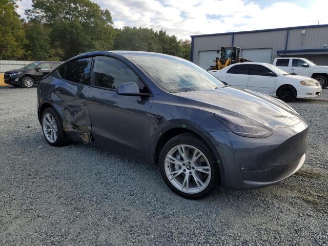 5YJYGDEE9MF294015 - 2021 TESLA MODEL Y 灰色 照片 4