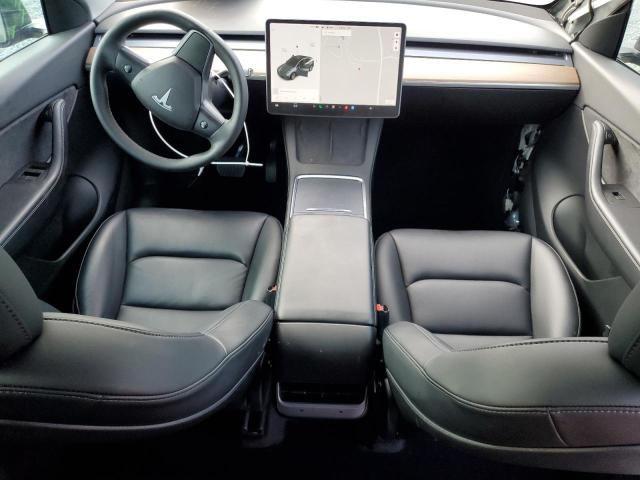 5YJYGDEE9MF294015 - 2021 TESLA MODEL Y 灰色 照片 8