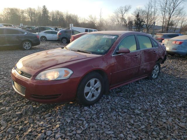 2G1WT57N791239782 - 2009 CHEVROLET IMPALA 1LT BURGUNDY photo 1