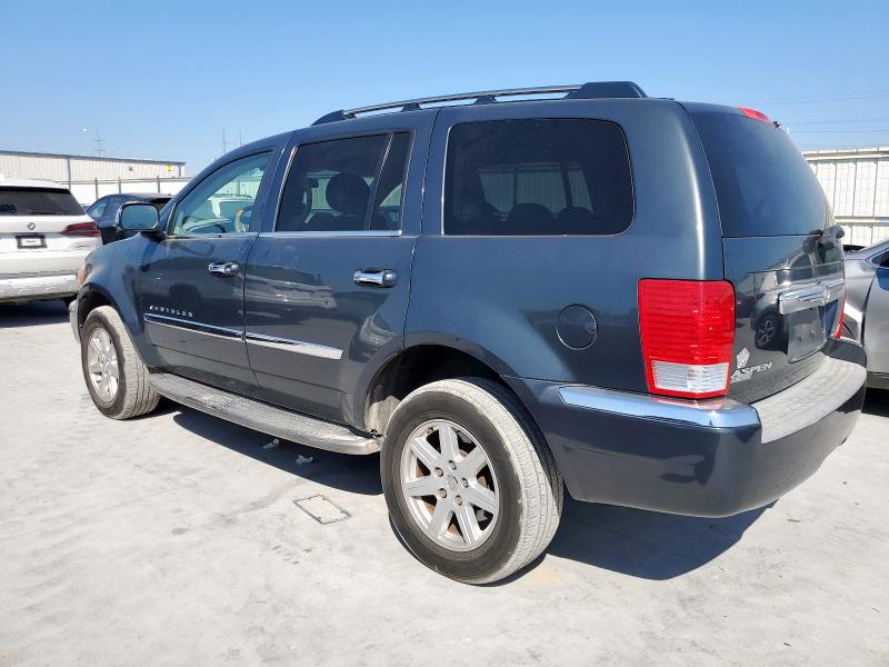 1A8HX582X7F575076 - 2007 CHRYSLER ASPEN LIMITED فحمي صورة 2