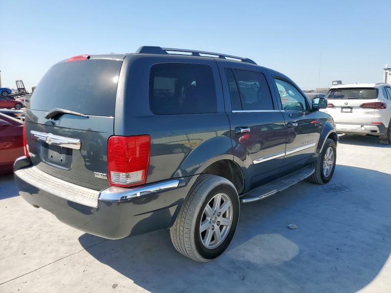 1A8HX582X7F575076 - 2007 CHRYSLER ASPEN LIMITED فحمي صورة 3