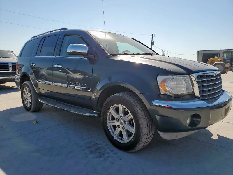 1A8HX582X7F575076 - 2007 CHRYSLER ASPEN LIMITED فحمي صورة 4