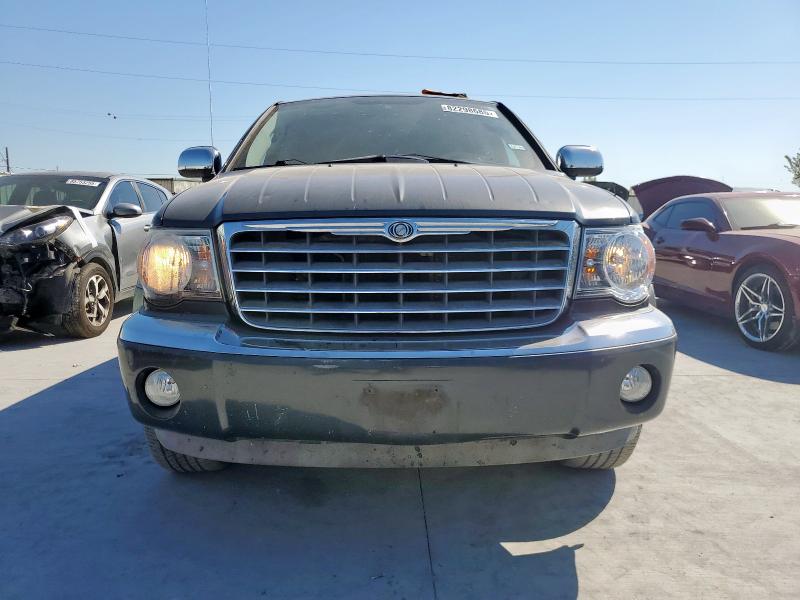 1A8HX582X7F575076 - 2007 CHRYSLER ASPEN LIMITED فحمي صورة 5