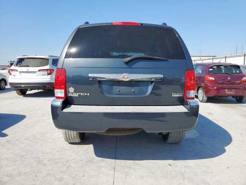 1A8HX582X7F575076 - 2007 CHRYSLER ASPEN LIMITED فحمي صورة 6