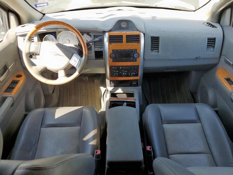 1A8HX582X7F575076 - 2007 CHRYSLER ASPEN LIMITED فحمي صورة 8
