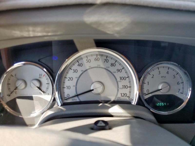 1A8HX582X7F575076 - 2007 CHRYSLER ASPEN LIMITED فحمي صورة 9