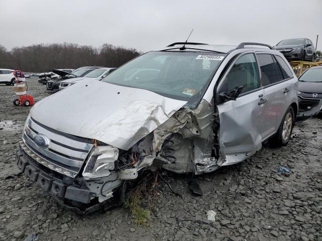 2FMDK3GCXABB55826 - 2010 FORD EDGE SE SILVER photo 1