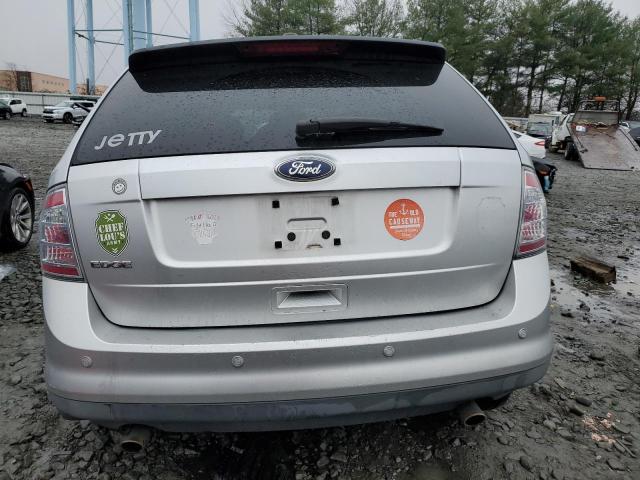 2FMDK3GCXABB55826 - 2010 FORD EDGE SE SILVER photo 6