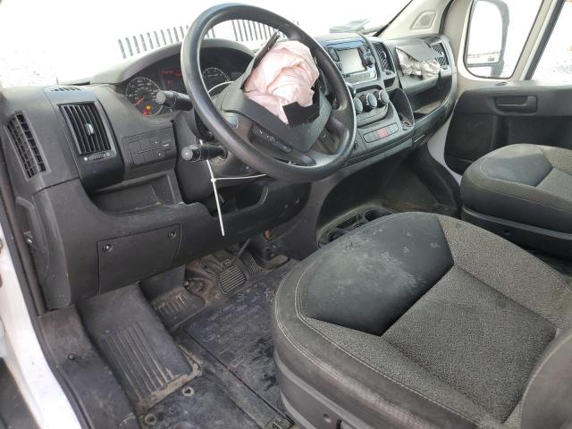 3C6TRVAG6LE132470 - 2020 RAM PROMASTER 1500 STANDARD Biały zdjęcie 8