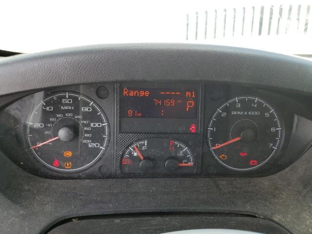 3C6TRVAG6LE132470 - 2020 RAM PROMASTER 1500 STANDARD Biały zdjęcie 9