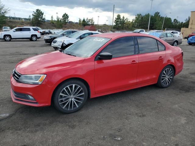 2016 VOLKSWAGEN JETTA SPORT, 