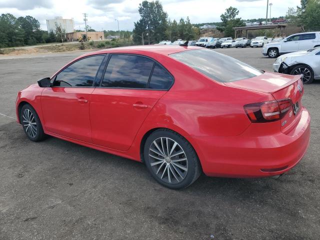 3VWD17AJ8GM388095 - 2016 VOLKSWAGEN JETTA SPORT წითელი ფოტო 2