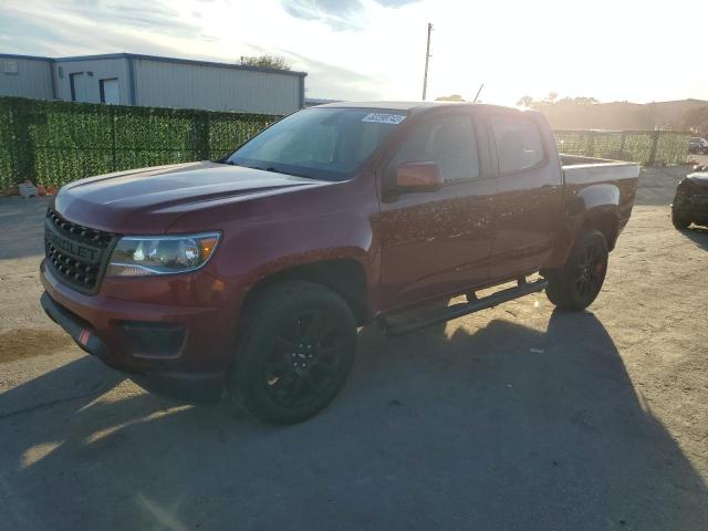 1GCGSCENXK1361022 - 2019 CHEVROLET COLORADO LT BURGUNDY photo 1