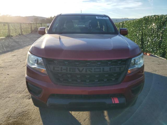 1GCGSCENXK1361022 - 2019 CHEVROLET COLORADO LT BURGUNDY photo 5