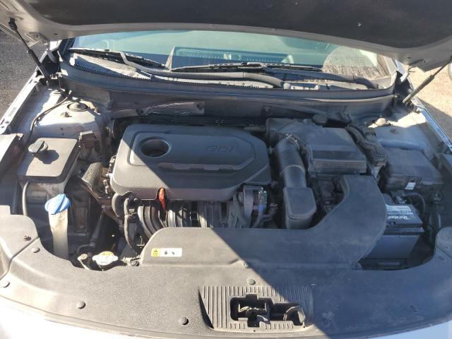 5NPE24AF0HH547360 - 2017 HYUNDAI SONATA SE SILVER photo 11