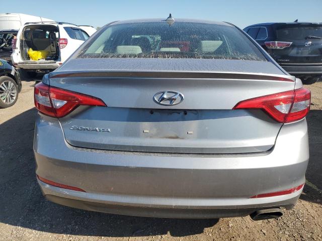 5NPE24AF0HH547360 - 2017 HYUNDAI SONATA SE SILVER photo 6
