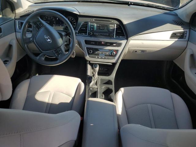 5NPE24AF0HH547360 - 2017 HYUNDAI SONATA SE SILVER photo 8