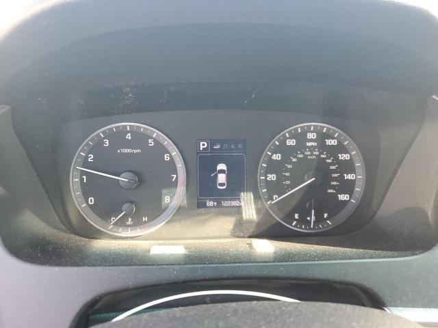 5NPE24AF0HH547360 - 2017 HYUNDAI SONATA SE SILVER photo 9