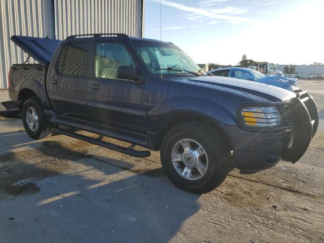 1FMZU67K94UA57328 - 2004 FORD EXPLORER S BLUE photo 4