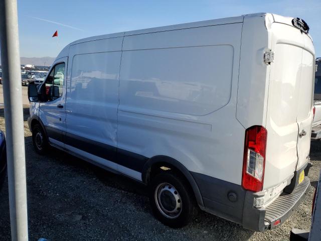 1FTYE2CM5JKB14676 - 2018 FORD TRANSIT T-150 WHITE photo 2