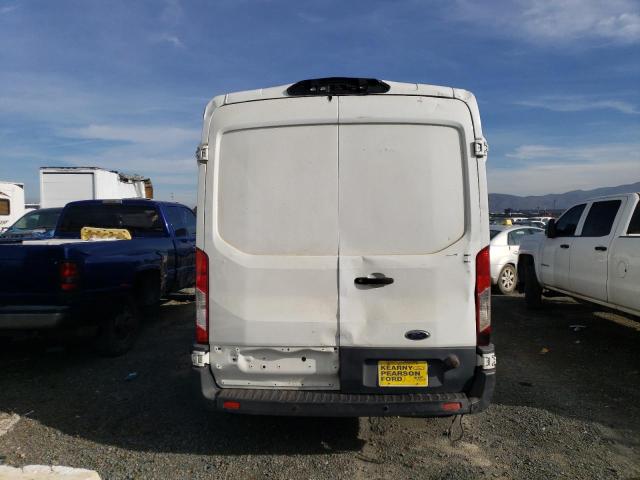 1FTYE2CM5JKB14676 - 2018 FORD TRANSIT T-150 WHITE photo 6