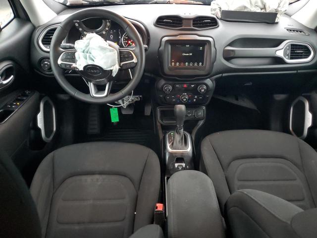 ZACNJABB8KPK60289 - 2019 JEEP RENEGADE LATITUDE SILVER photo 8