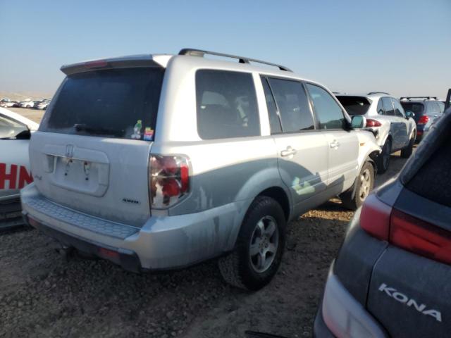 2HKYF18506H564752 - 2006 HONDA PILOT EX GRAY photo 3