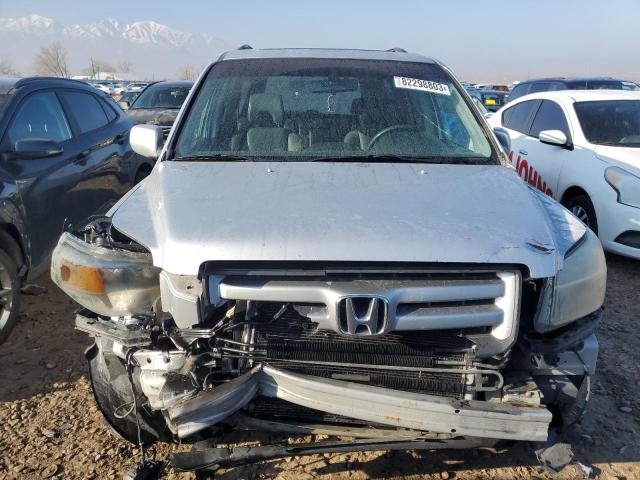 2HKYF18506H564752 - 2006 HONDA PILOT EX GRAY photo 5