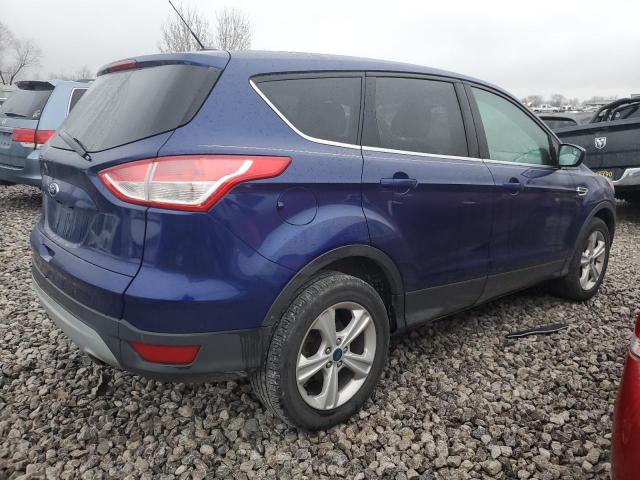 1FMCU9GX1EUA52130 - 2014 FORD ESCAPE SE BLUE photo 3