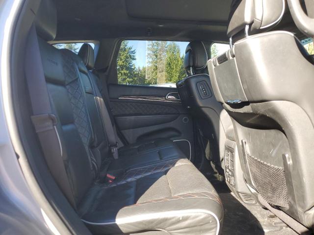 1C4RJFJG4KC718719 - 2019 JEEP GRAND CHER SUMMIT ვერცხლისფერი ფოტო 11