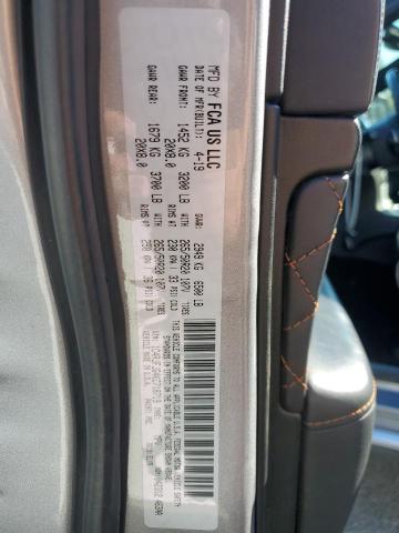 1C4RJFJG4KC718719 - 2019 JEEP GRAND CHER SUMMIT ვერცხლისფერი ფოტო 13