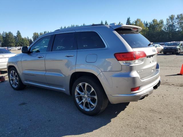 1C4RJFJG4KC718719 - 2019 JEEP GRAND CHER SUMMIT ვერცხლისფერი ფოტო 2