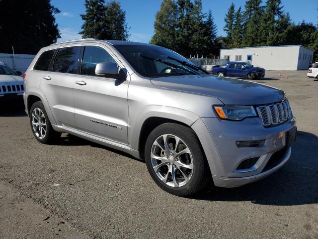 1C4RJFJG4KC718719 - 2019 JEEP GRAND CHER SUMMIT ვერცხლისფერი ფოტო 4